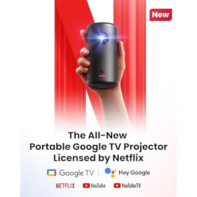 NEBULA Capsule 3 GTV Portable Mini Projector, Chile | Ubuy